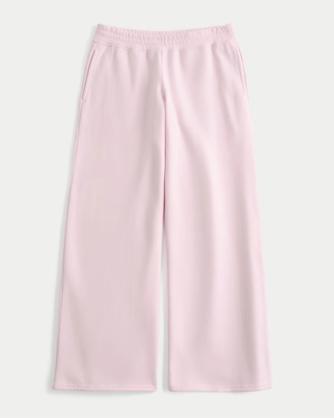 Hollister Feel Good Senior Graphic Baggy Sweatpants