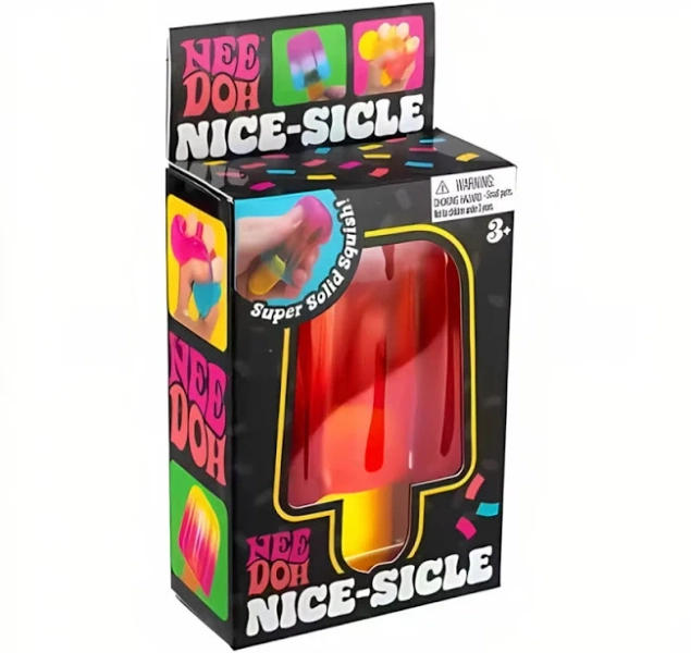Schylling Toys Nee Doh Nice-Sicle Squishy Toy