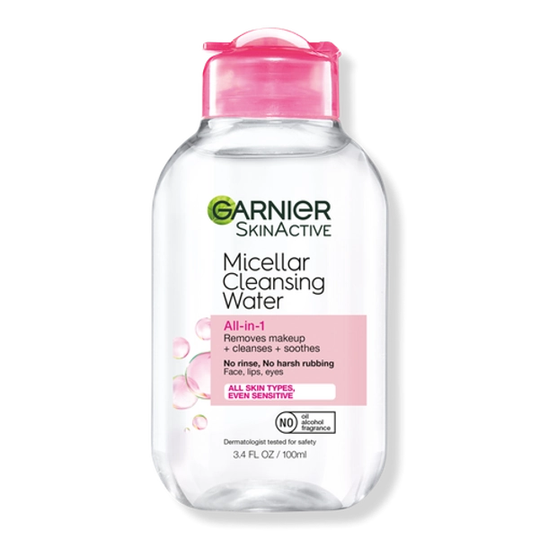 SkinActive Micellar Cleansing Water All-in-1 Cleanser & Makeup Remover - 3.4 oz