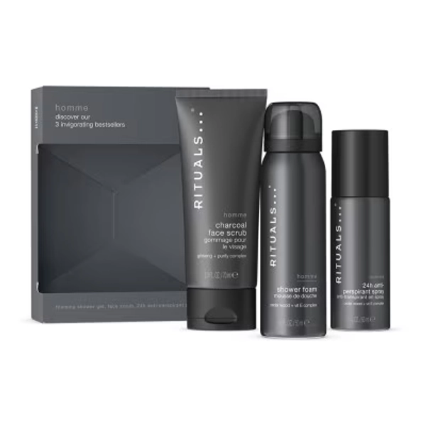 Rituals Rituals Homme - Trial Set 50ml + 50ml + 70ml