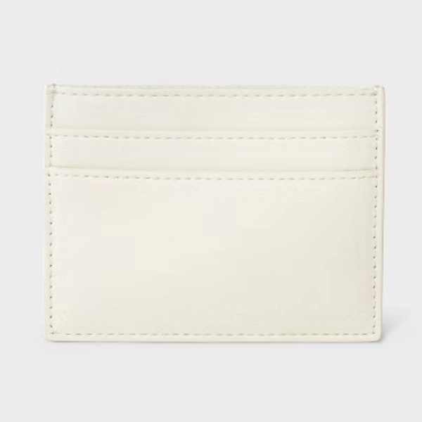 Basic Card Case Wallet - A New Day™ White