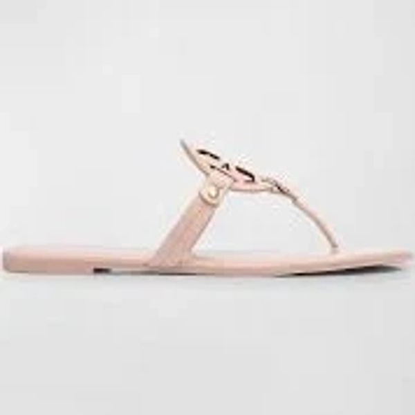 Tory Burch Miller Patent Leather Sandals
