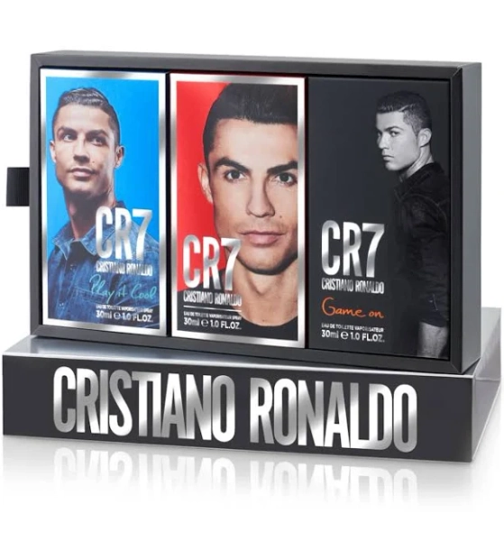 Cristiano Ronaldo CR7 Trio Men Eau de Toilette