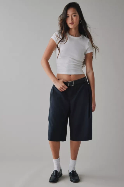 BDG West Village Wide Leg Trouser Jort