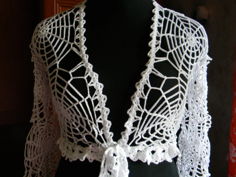 Halloween costume adult Spider web top Halloween costume women Gothic party crochet exclusive work clothes web Gossamer net spider