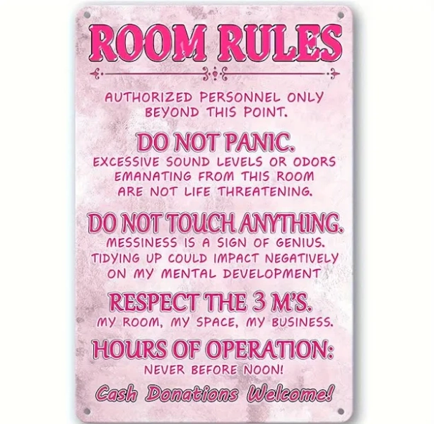 Pink Room Decor for Teen Girls