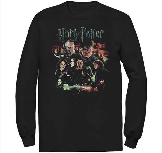Men's Harry Potter Hogwarts Lineup Poster