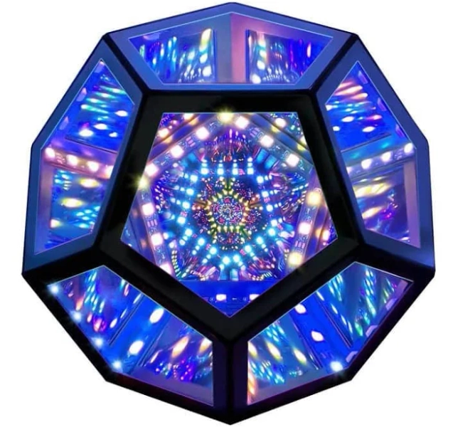 BIBIVIS Infinity Mirror Light