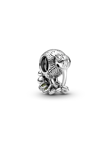 Kiwi & Fern Leaf Charm