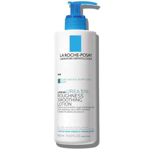 LAURA: Lipikar Urea 10% Roughness Smoothing Lotion
