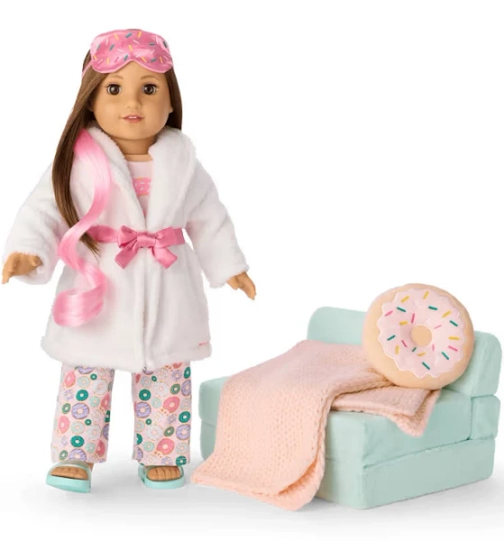 American Girl - Sweetest Slumber Party Set for 18in Dolls