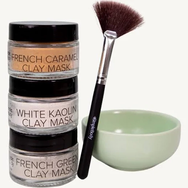 Clay Mask Trio