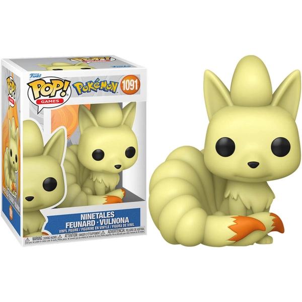 Pokemon Ninetales Pop! Vinyl Figure | Nexus vefverslun