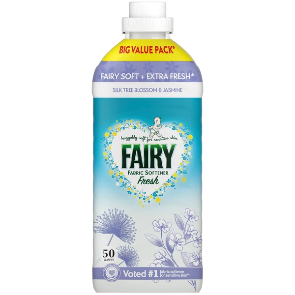 Fairy Fabric Conditioner 50W - Silk Tree Blossom & Jasmine