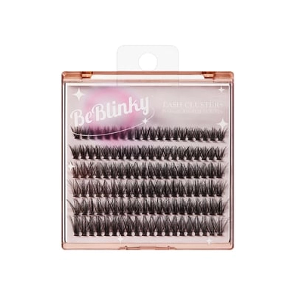 BeBlinky False Eyelash Clusters - Narrow Band, Volume - 120ct