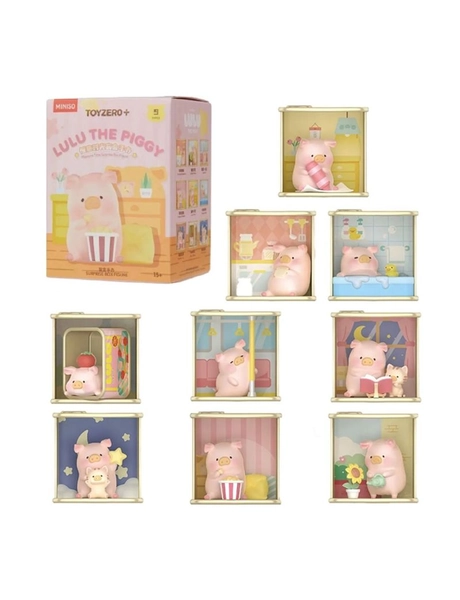 LuLu the Piggy Collection Pleasure Time Surprise Box Figure Blind Box