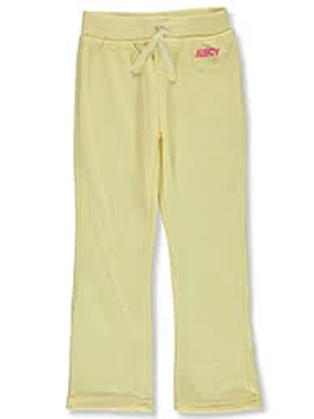 Juicy Couture Girls' 3-Piece Joggers Set Outfit