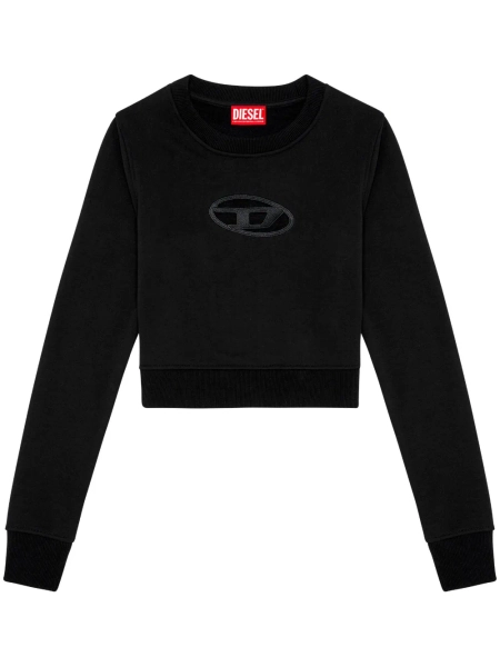 Diesel F-Slimmy-Od cropped sweatshirt | XXS