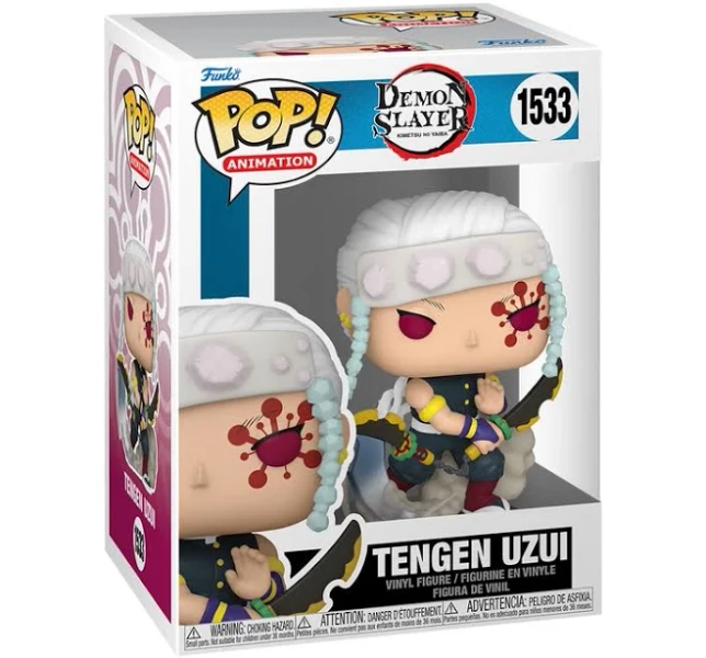Demon Slayer - Tengen Uzui Funko Pop!