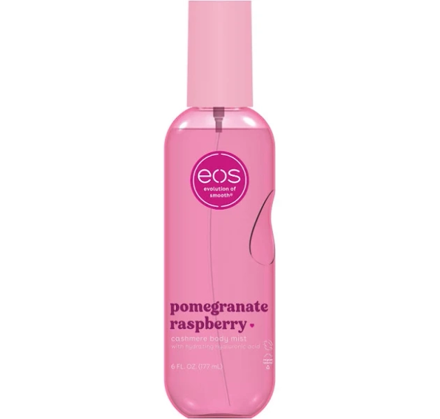 eos Cashmere Body Mist Pomegranate Raspberry 6 fl oz
