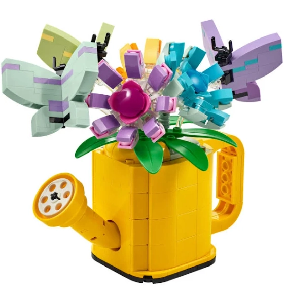 LEGO Creator Flowers in Watering Can