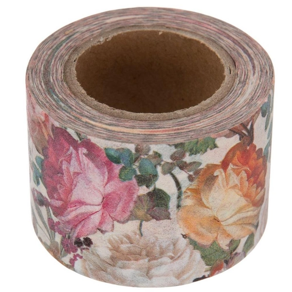 Floral Washi Tape