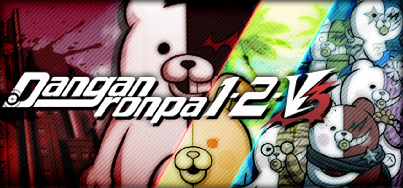 Danganronpa 1/2/V3 on Steam
