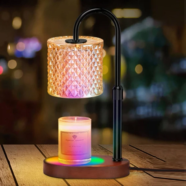 Ivy Bronx Candle Heater Light