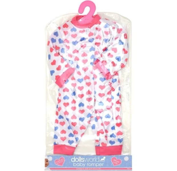 Dolls World Fashion Boutique Baby Romper