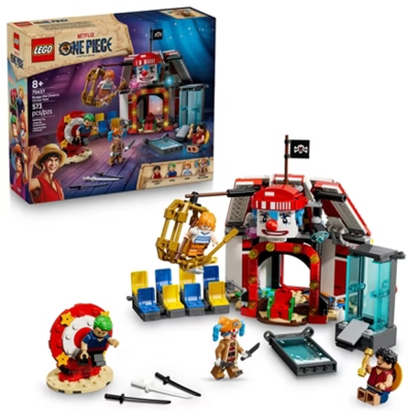 LEGO ONE PIECE Buggy the Clown’s Circus Tent 75637