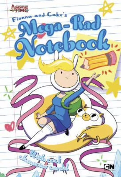 Pre-Owned Fionna and Cake's Mega-Rad Notebook (Adventure Time) (Paperback) 0515159182 9780515159189 - Walmart.com