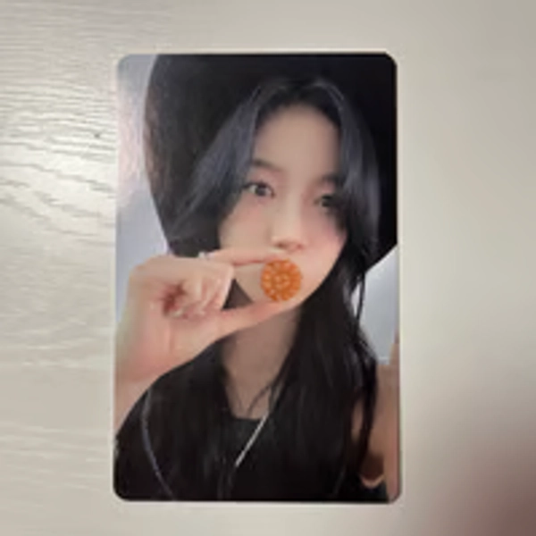 kazuha photocard