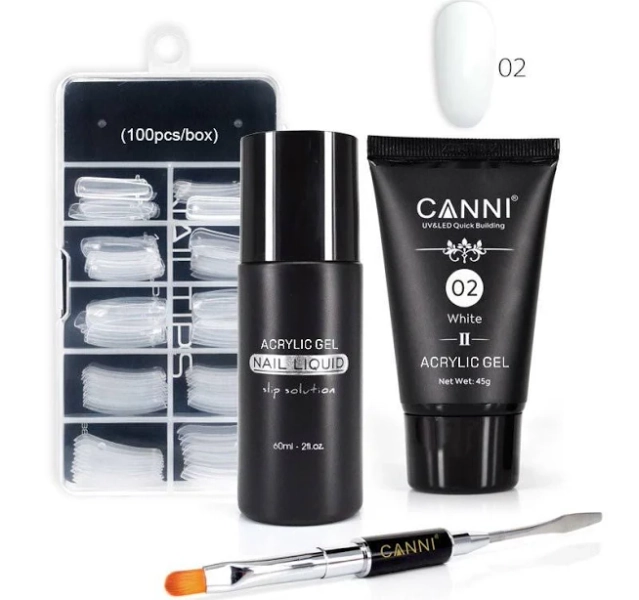 Canni Acrylic Gel Kit 4Pcs