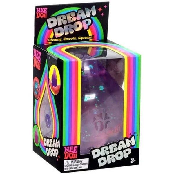 NeeDoh The Groovy Glob Dream Drop Stress Ball