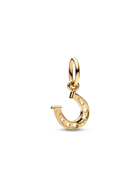Lucky Horseshoe Dangle Charm