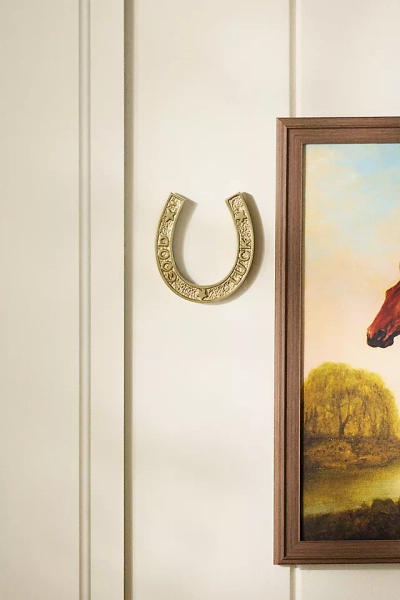 Good Luck Horse Shoe Gallery Wall Charm