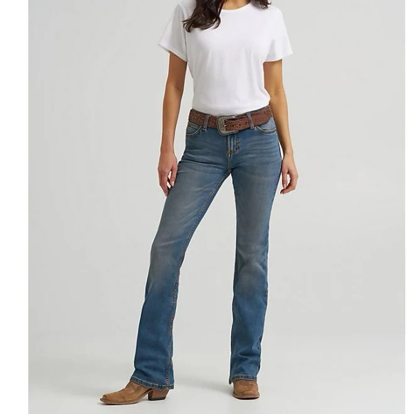 Wrangler Women's Retro Mae Bootcut Jeans