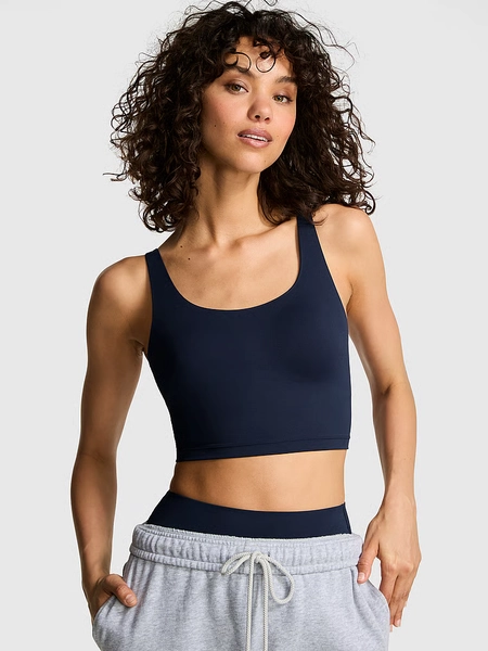 Relay Strappy Longline Sports Bra