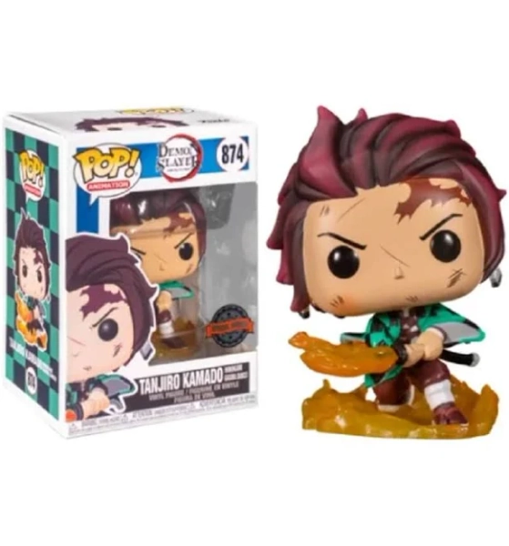 Funko Pop! Animation Demon Slayer Tanjiro Kamado Hinokami Kagura Dance