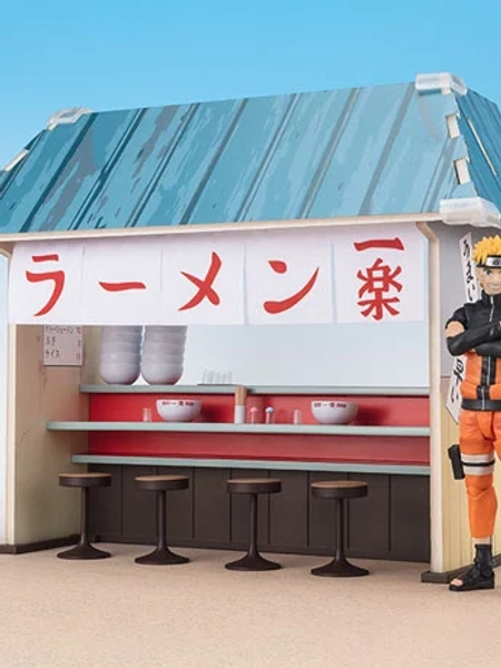 Naruto: Shippuden S.H.Figuarts Ichiraku Ramen Set