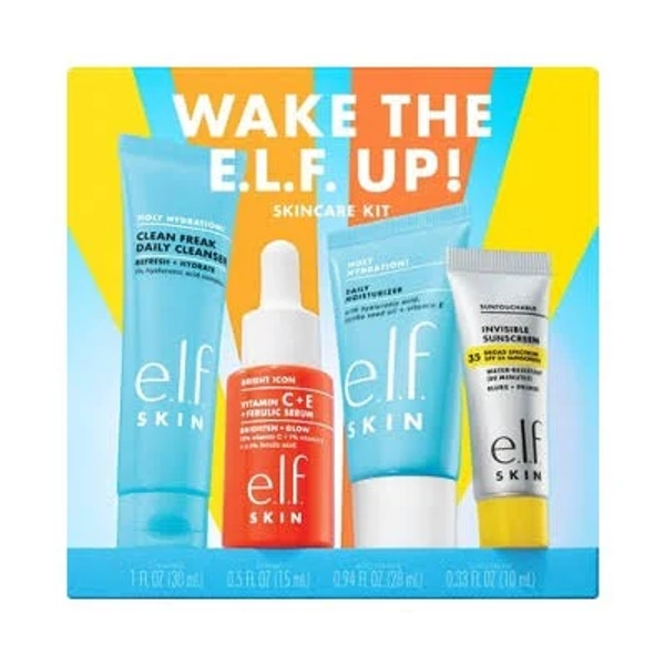 E.L.F. Wake The E.L.F. Up! Skincare Kit