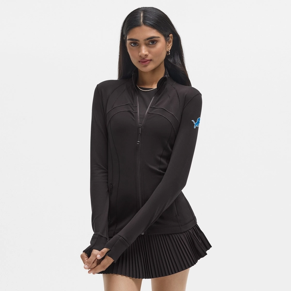 Women's Detroit Lions lululemon Black Define Jacket *Luon™