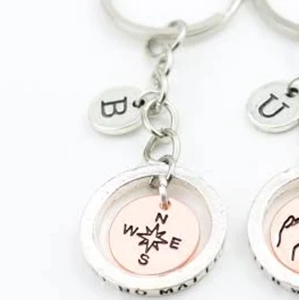 Matching Keychain Set