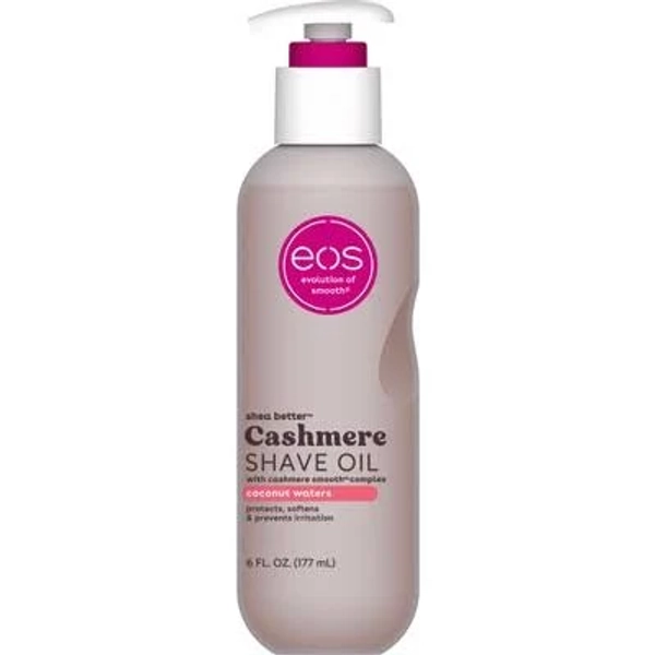 EOS Cashmere Shave Oil Coconut Waters