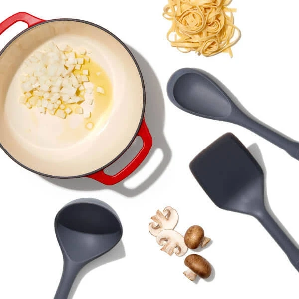 OXO 3-Piece Silicone Utensil Set
