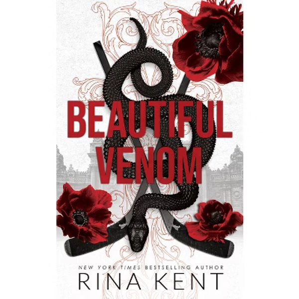 Beautiful Venom (Standard Edition) - (The Vipers) by  Rina Kent (Paperback)