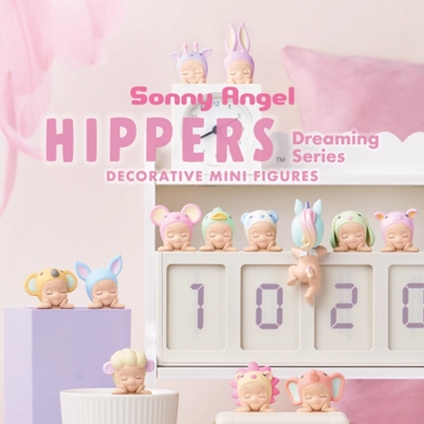 Sonny Angel Dreaming Hippers Series