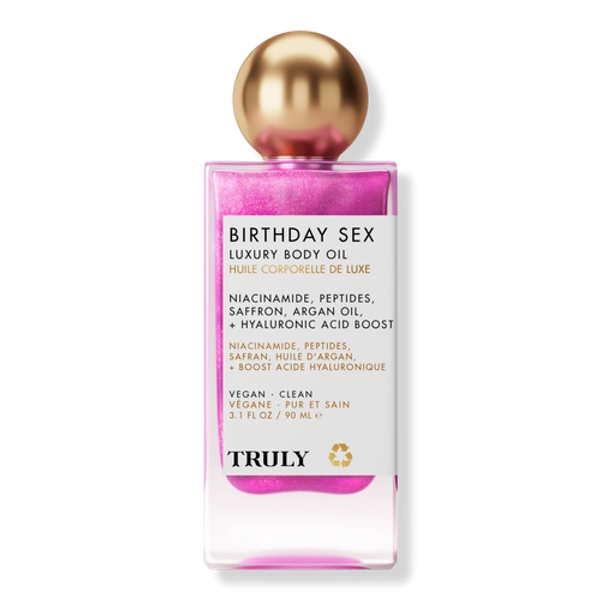 Birthday Sex Luxury Body Oil