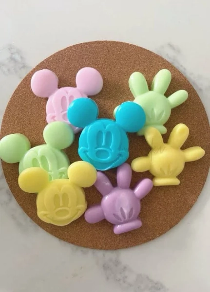 Disney Mickey Mouse Soap - Australian Natural, Handmade, Handpoured Soap | Perfect for Gifts, Kids, Children, Party, Birthdays & Events