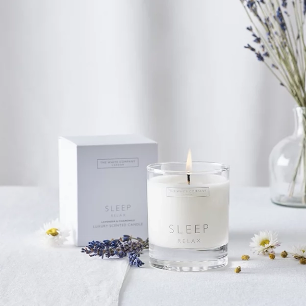 Sleep Signature Candle | Home Fragrances | The  White Company